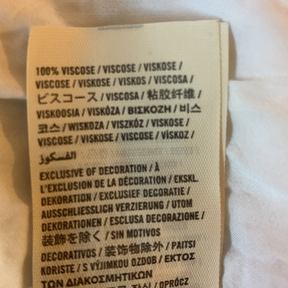 Lacey white A&F sundress - Picture 10 of 10